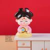 Tang Dynasty Women Creative Decorative Piece - Wealthy Woman - Ancient Style - Cute Home Office Desk Decoration - Resin Small Decorative Piece