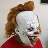 Nieuw Clownsmasker voor Halloween, Grappige Carnavalsfeest Attributen, Latex Masker