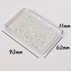 Goo Card DIY Mini Photocard Holder Stand Pendant Ornament Idol Decals Photo Frame for Desktop Fridge