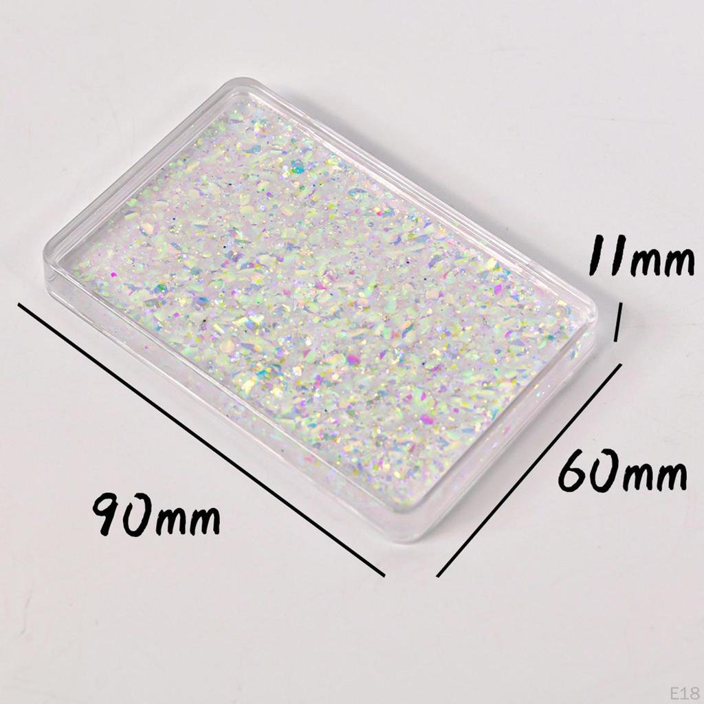 Goo Card DIY Mini Photocard Holder Stand Pendant Ornament Idol Decals Photo Frame for Desktop Fridge