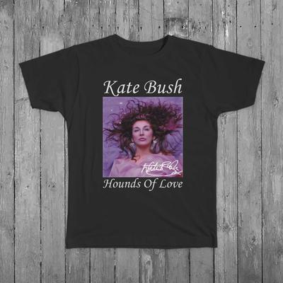 Kate Bush Hounds of Love Signature Unisex T-Shirt All Size SB201 Unisex T-Shirt