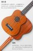 Aostin Austin soprano ukulele mahogany wood set including instruction UMI-1 (8-piece warranty, tuner, book, etc.)