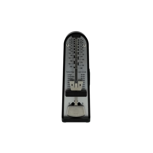 Wittner Tactel Piccolino Metronome, Black, 890161