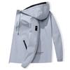 Veste de printemps et d'automne pour hommes, haut à capuche coréen, veste de sport ample et décontractée pour hommes