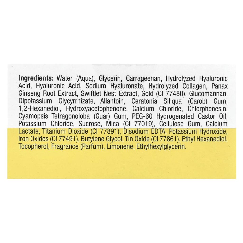 Eye Admire Gold Hydrogel Eye Patches, 60 Patches