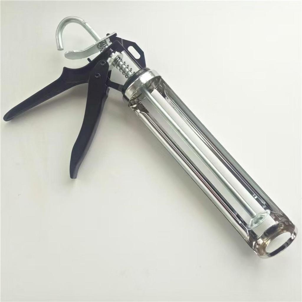 360° Rotatable Yellow Glass Sealant Manual Caulking Gun