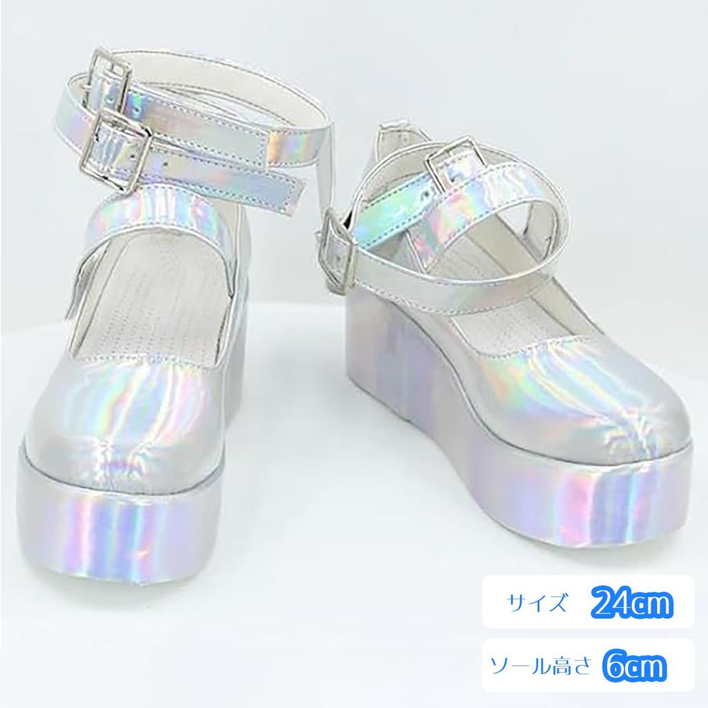 [Milky Time] NEEDY GIRL OVER DOSE Cosplay Wig, Candy, Super Ten-chan, Halloween Sailor Uniform (Super Ten-chan, Shoes)