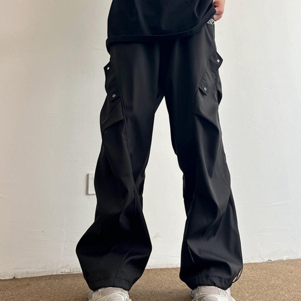 American Style High Street Workman Hose für Herren Sommer 2025 Neu Trendy Weites Bein Lockerer Schnitt Vintage Gerades Bein Freizeithose