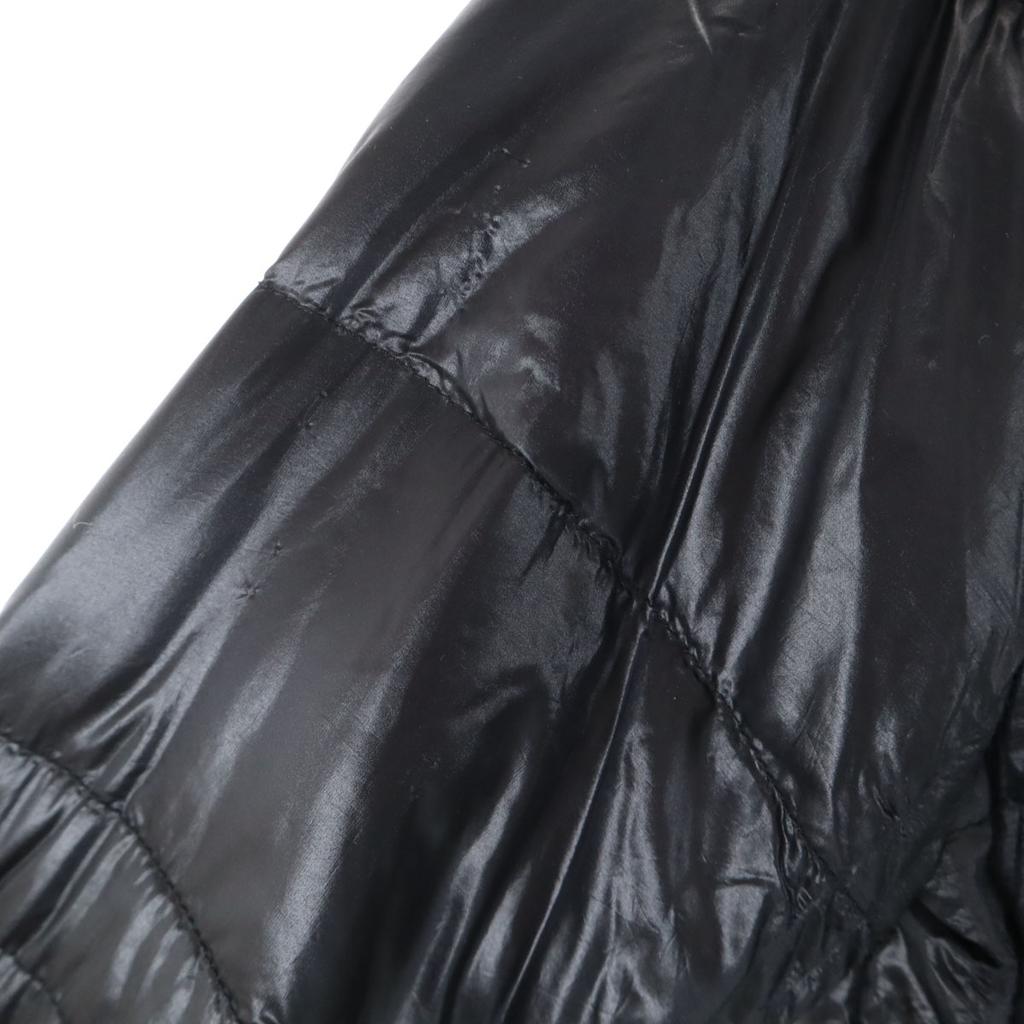 Herno Down jacket 42 black Women Used