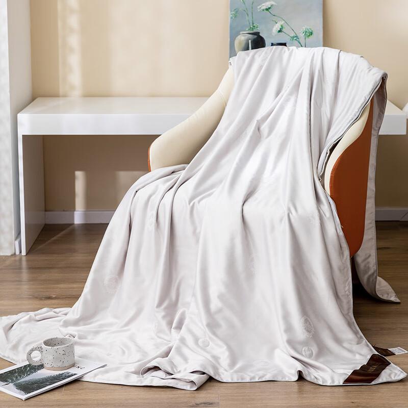 

Louis Carlo Tencel Blend Jacquard Summer Quilt