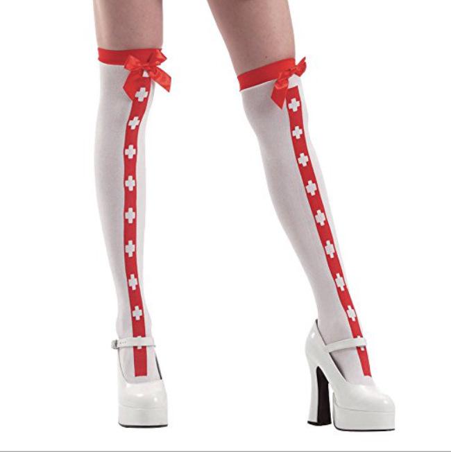 Nurse Role-Play Costume Props for Halloween