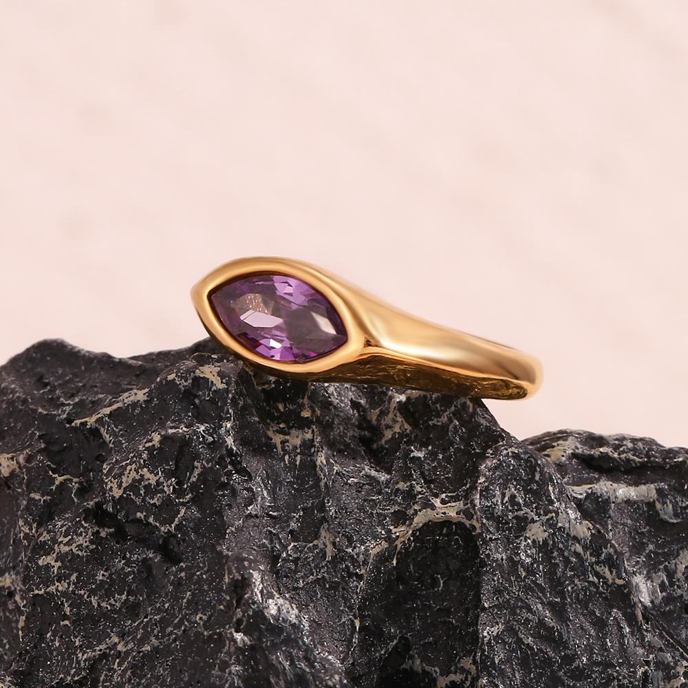 Simple And Versatile Women'S Ring, Fashionable Daily Accessory Temperament Commuting Ring, Niche Design Jewelry.