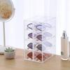 4 Layers Sunglass Storage Box for Glasses, Jewelry, Cosmetics, Watch