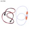 ST SM 2-Pin Stecker und Buchse Drahtverbinder Kabel 50CM Für Grow Light Streifen LED Streifenlicht Pflanzenzuchtlicht