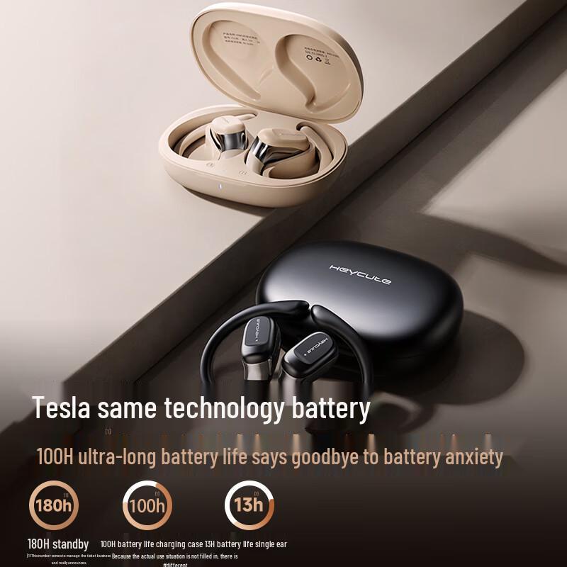 Berlin Sound Open-Ear Bone Conduction Sports Headphones