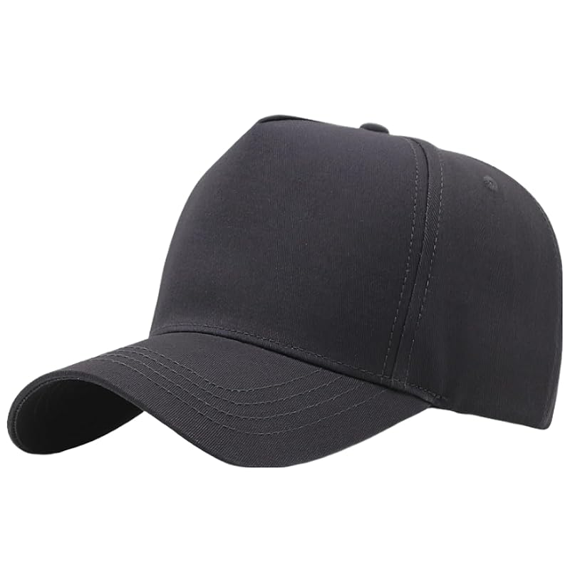 

[pianarte] cotton cap high top unisex Larger Deeper large L XL long brim UV protection adjustable outdoor hat 100% cotton hat all seasons (JP, number