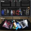 Car Trunk Organizer, Large Capacity Car Organizers And Storage With 8 Pockets, Waterproof Backseat Hanging Organizer For SUV, Truck, MPV, Interior