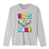 90 s Vibe Retro T Shirt Colorful Cassette Design for Perfect Music Lovers vintage Washed Stylish fashion streetwear Comfortable