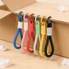 Candy Braid Lanyard Adjustable Mesh Design for Phone Case Keychain Bag Pendant Versatile Key holder