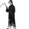 Costume da Morte di Halloween per Bambino Ragazzo Ragazza, Include Veste, Falce, Maschera, Guanto