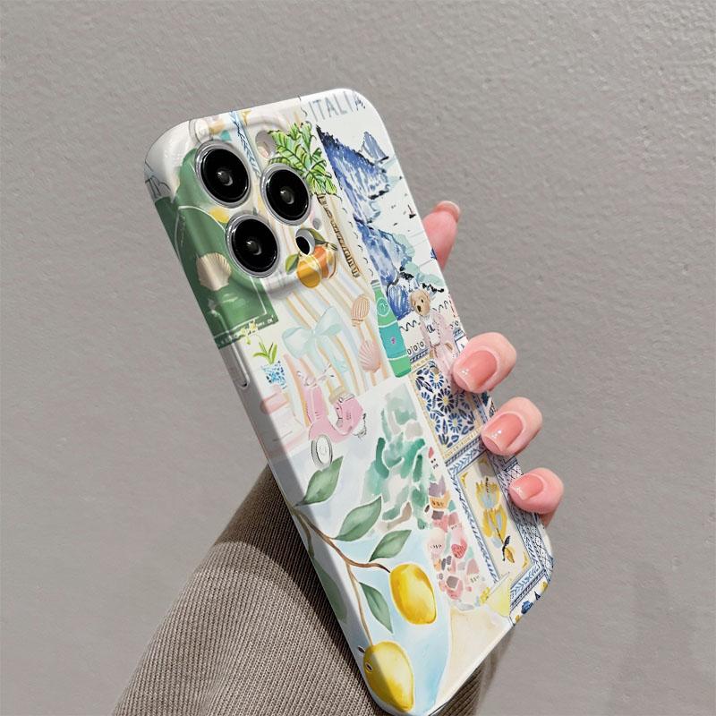 Creative Pattern Phone Case for Xiaomi Mi 15T 14T 13 12 12s 9 10 11 Poco C40 M5 X3 F4 NFC Pro 4G 5G Glossy Film Hard PC Cover