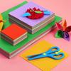 DIY Colored Paper for Paper Folding: Thousand Cranes, Roses, and Hearts - Kindergarten Craft Supplies
