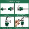 Wash Tool Accessories Universal Watering Pipe Fitting Hose Adapter Tap Connector Water Faucet Tool