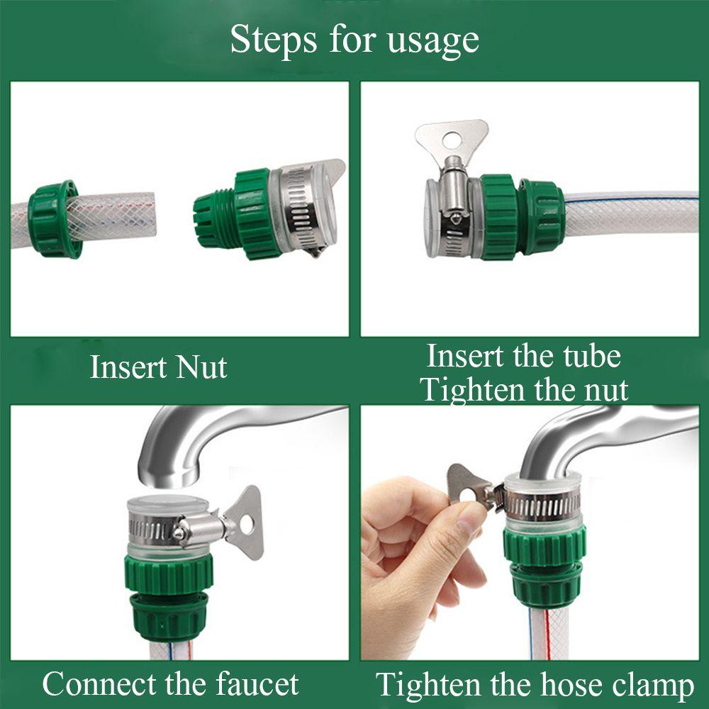 Wash Tool Accessories Universal Watering Pipe Fitting Hose Adapter Tap Connector Water Faucet Tool