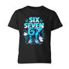 67 Gamer T-Shirt Six Seven Numbers Day Birthday Tee Gift Kids Boys Girls Unisex