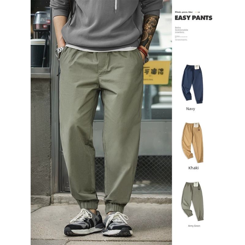 Madden Retro Jogger Pants American Twill Pants Parka