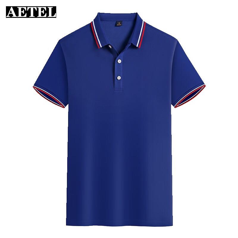 

AETEL ZC-860 Unisex Short Sleeve Polo Shirt Unisex S-4XL