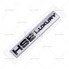 Car Styling 3D HSE Luxury ABS Adhesive Emblem Badge Decal for Land Rover Ranger Rover Voguese Defender