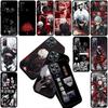 Tokyo Ghoul Ken Kaneki Silicone Cover for Samsung Galaxy S10 Lite S8 S9 Plus A33 A34 A31 70 A71 A72 Note 20 9 8 Coque Phone Case
