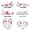 Cute Printed EVA Clogs Adult Unisex Ventilated Breathable Slip On Summer Sandals Casual Shoes Soft Sole Daily Walking Leisure Wear