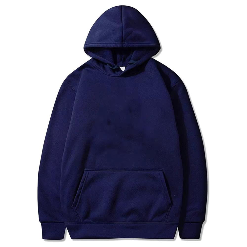 Minimalist Line Drawing Hooded Sweatshirt World Map Compass Letter Back Print Casual Loose Long Sleeve Top