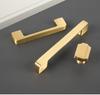 JOYLIFE Brass Handles: Modern Black Cabinet Pulls & Single Hole Drawer Knobs