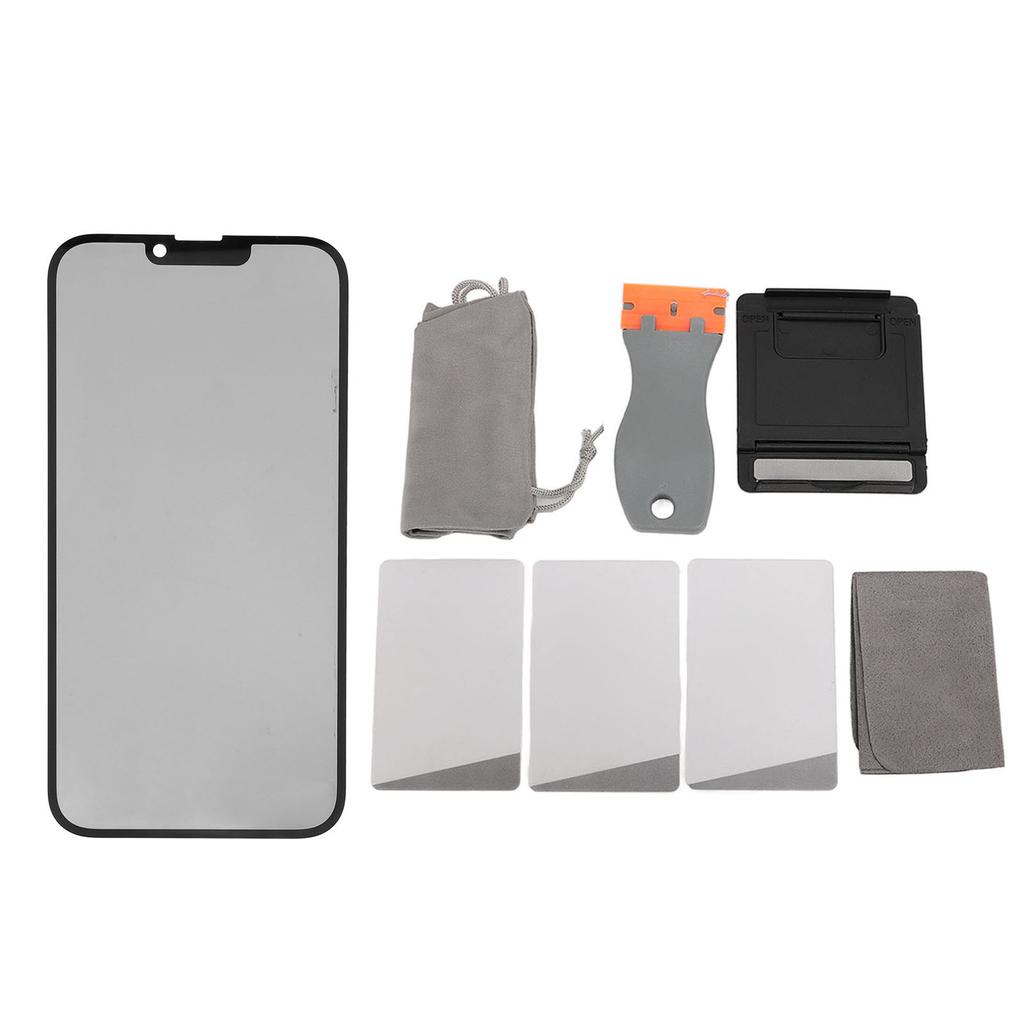 Front Outer Lens Glass Screen with OCA Repair Tool Professional Front Glass Panel Replacement for