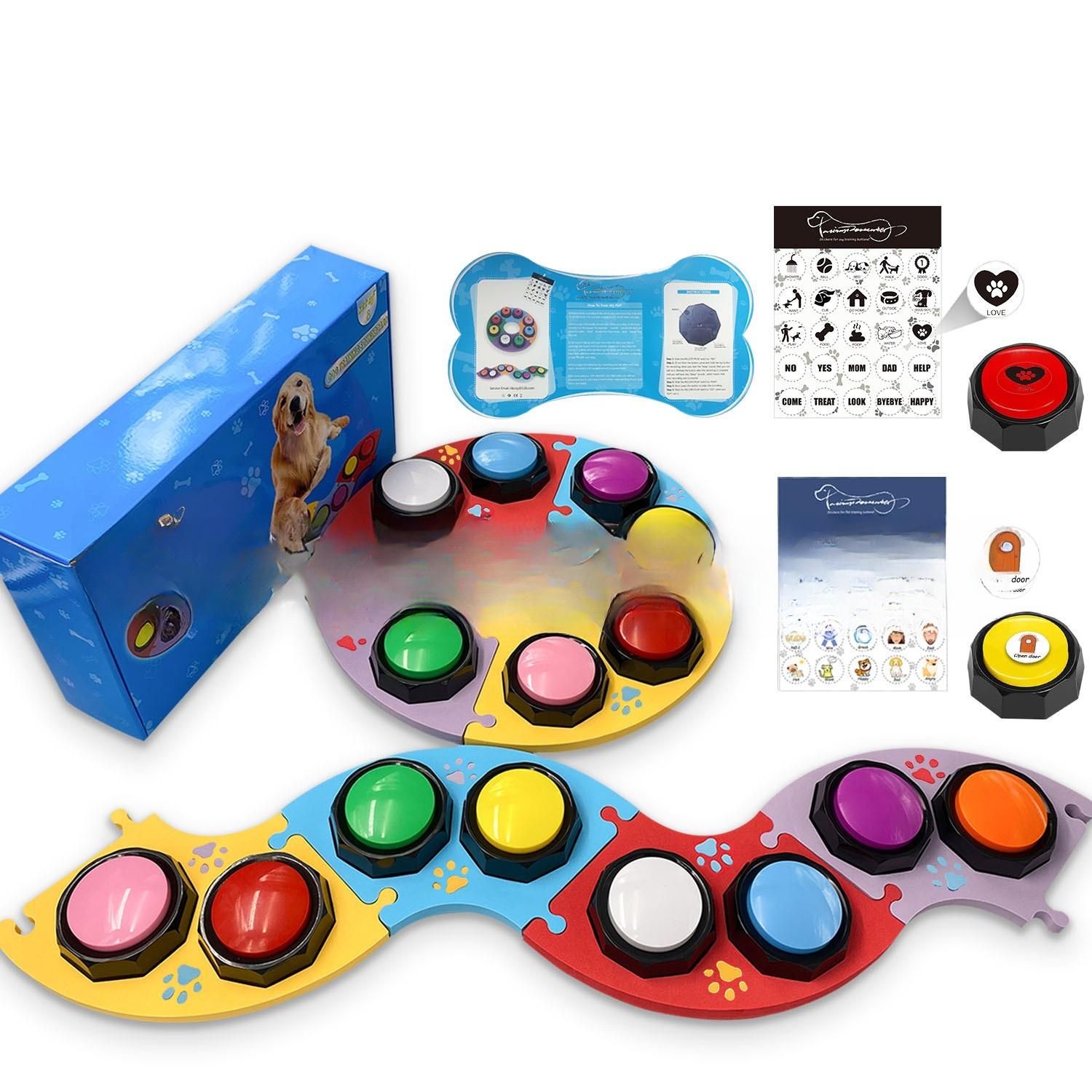 

Игрушка со звуком для питомца, Собачья коммуникация, Интерактивная запись звука, Дрессировщик собак