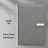 Customizable Business Diary Gift Set with Logo Printing - One-Buckle Notebook and Corporate Souvenir