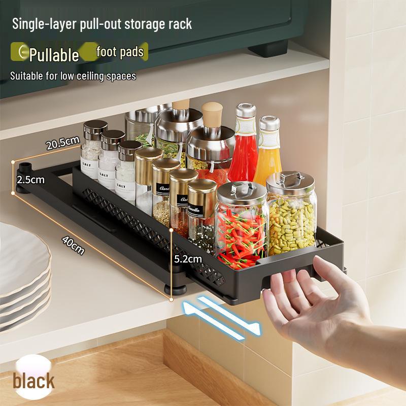 

Многоярусная стойка-органайзер под раковину для кухни и ванной комнаты