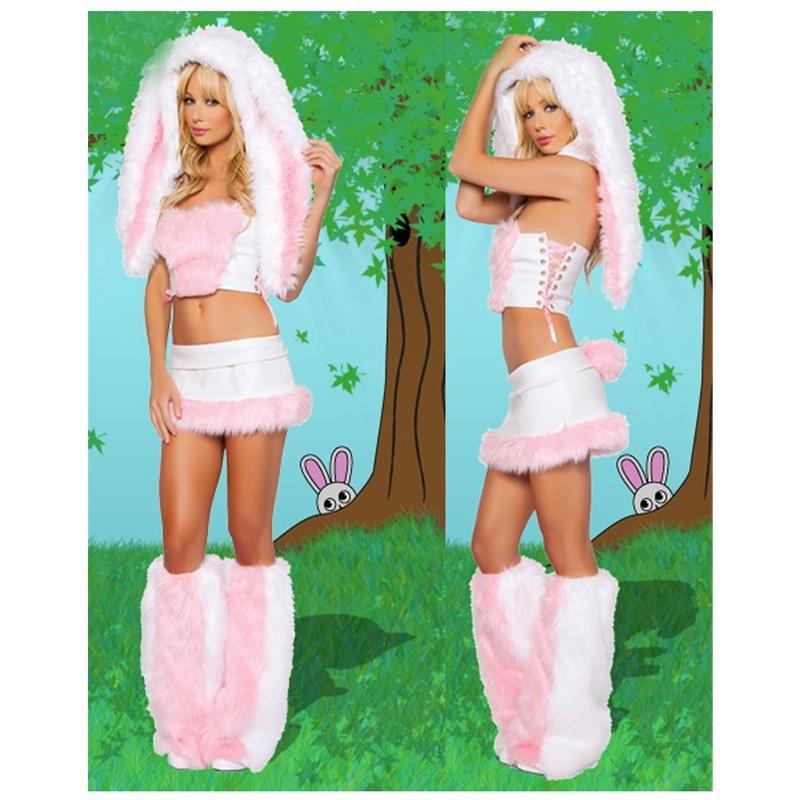 Costume Gatto Leopardo da Donna con Coda Cappuccio Peloso Animale Cosplay Outfit Festa di Halloween Travestimento Clubwear