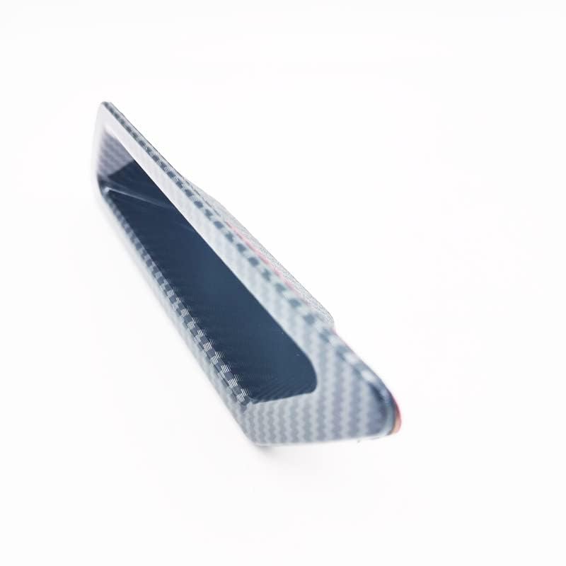 Glossy Carbon Fiber Look Hood Vent for Honda Civic 2016-2021