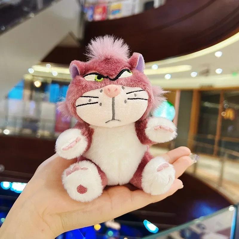 Premium-Quality Cute First-Class Lucifer Premium-Quality Cat Superior-Grade Keychain Superior-Grade Anime-Show Superior-Grade Motion-Picture Stuffed