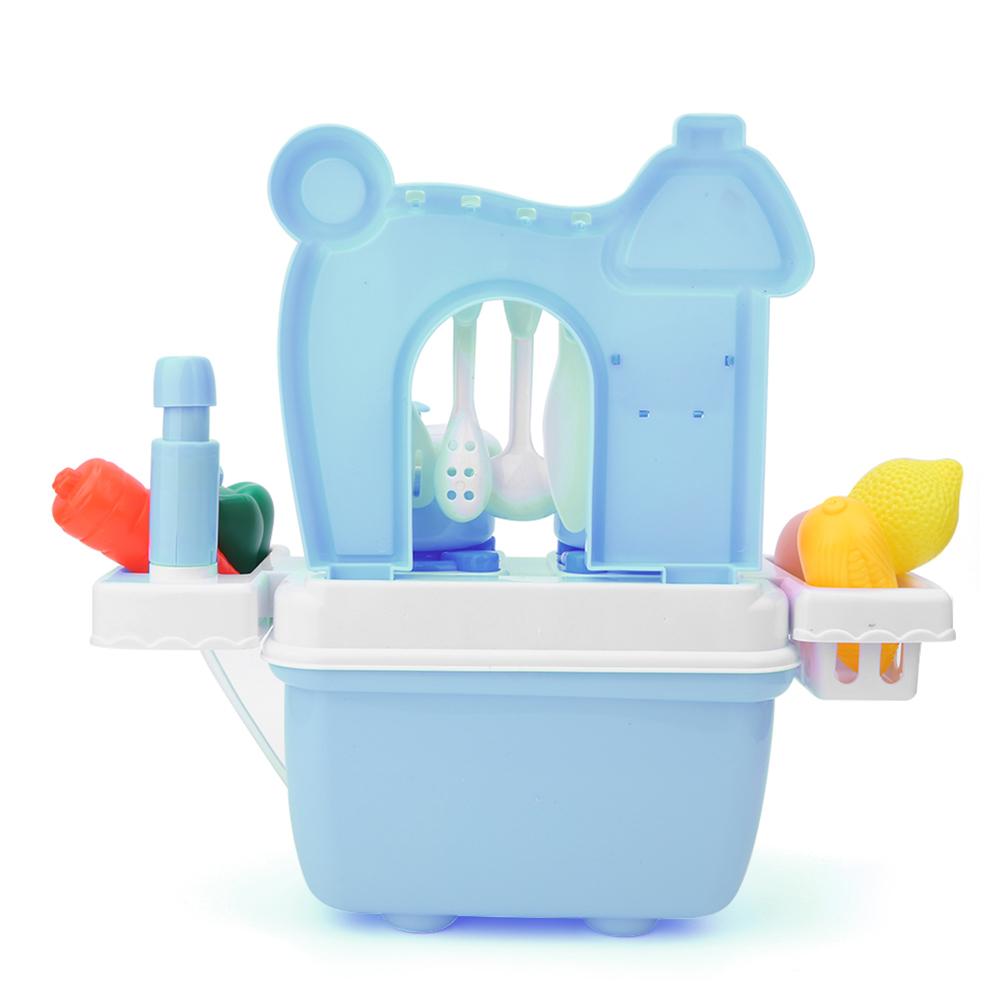 Kitchenware Kitchen Cooking Simulation Cookware   Toy Kid Educational Toys Set