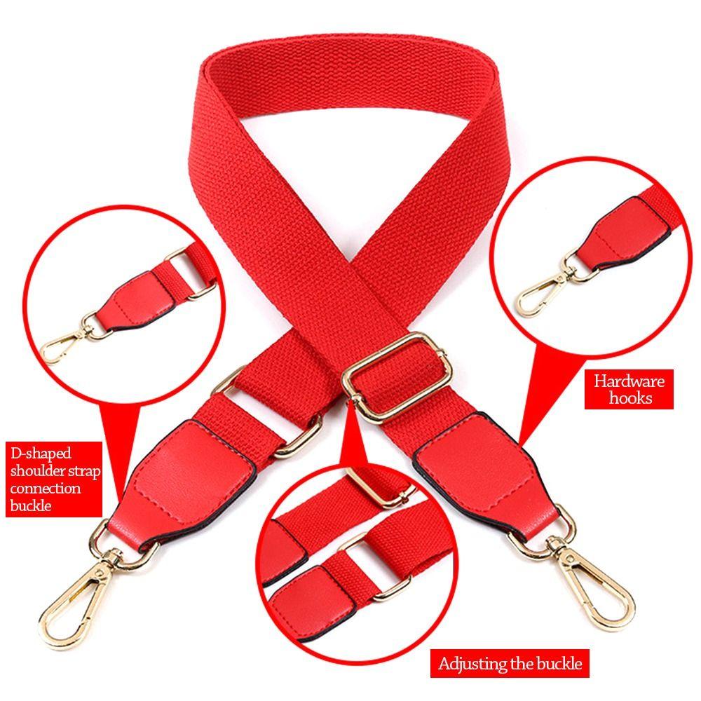 Breiter Handtaschengürtel, verstellbarer Schultertaschengurt, modischer Taschengurt