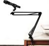 DIFEIUKI Microphone Desk Arm Microphone Microphone Arm Angle For Condenser For Dynamic Live Tabletop Mastand Stand, Type, Arm, Tabletop, Holder, 360°