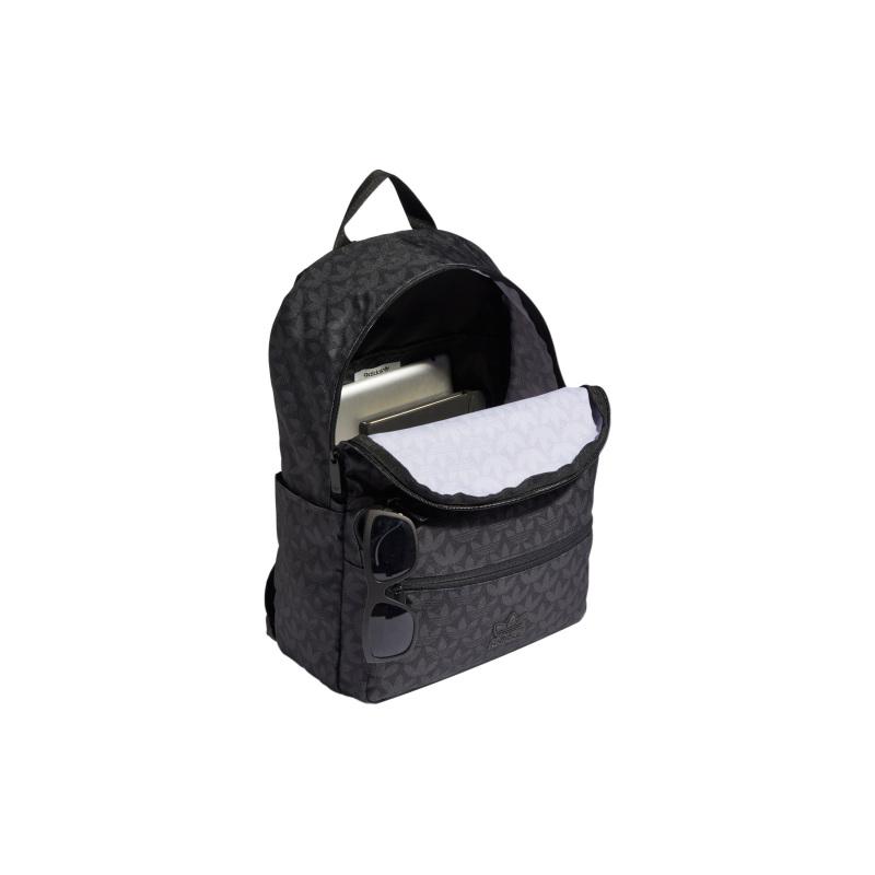 adidas Zaino Originals in Poliestere Riciclato Regular Unisex Nero Adidas IJ5052