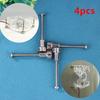 New 4Pcs Desktop Magnetic Screw Fixed Fan Nut Fixing Chassis Fan DIY Cooling 25mm Fan Chassis Fan Components Screw