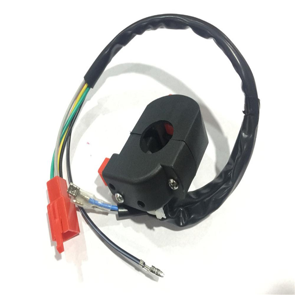 7/8" Universal Motorcycle Handlebar Control Switch Ignition Kill Start Switch ON OFF For YAMAHA BWS Kawasaki Electric Dirt 125 Pit Bike