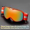 Anti-sand Kids Ski Glasses Anti-fog Snow Eyewear Children's Ski Goggles  Mountaineering
